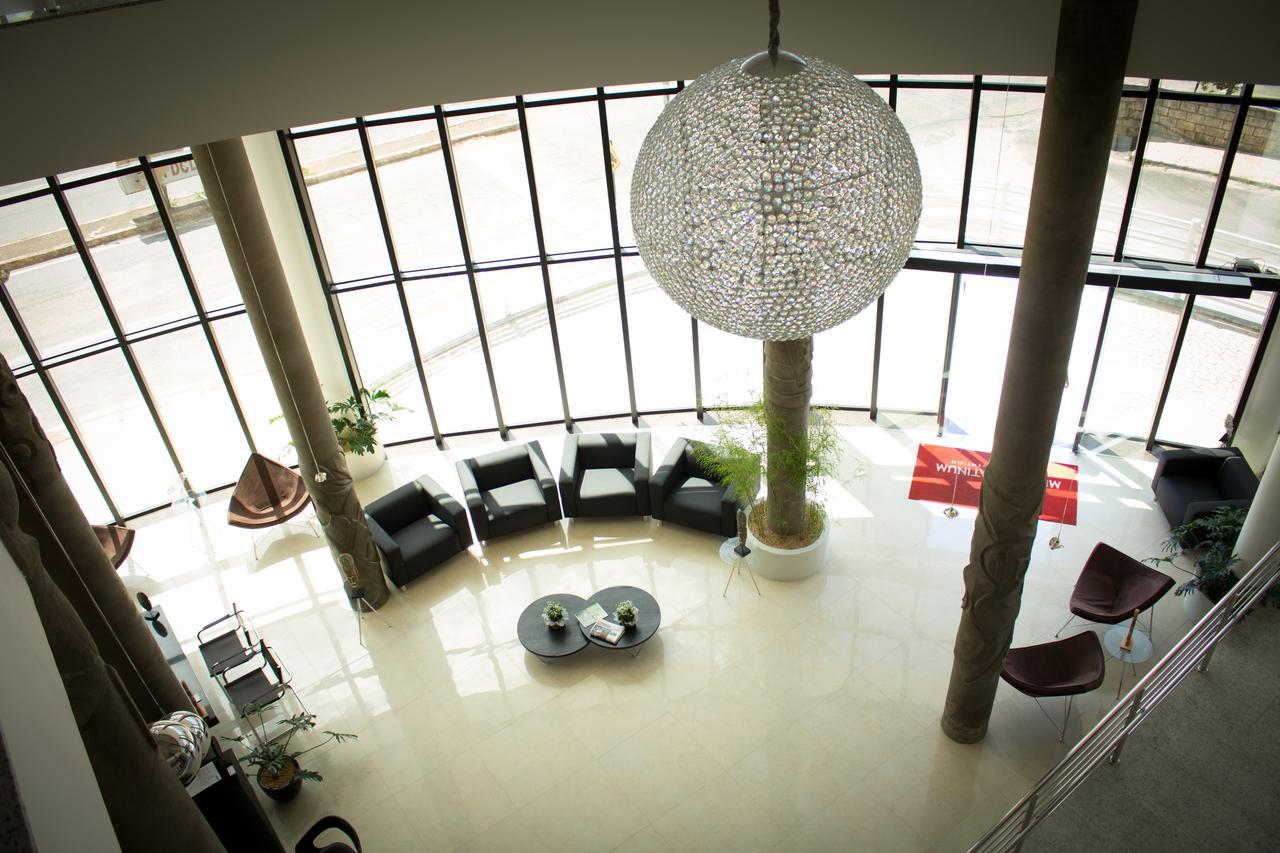 Minas Platinum Hotel & Convention Conselheiro Lafaiete Exterior photo