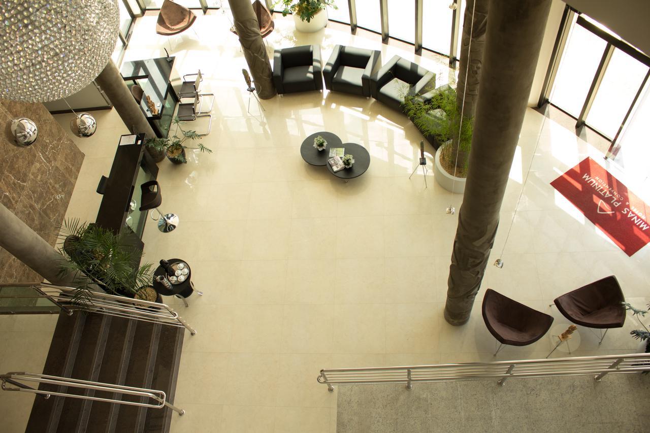 Minas Platinum Hotel & Convention Conselheiro Lafaiete Exterior photo